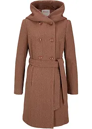 Manteau court à teneur en laine, bonprix