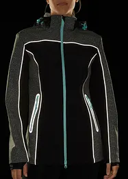 Veste softshell avec détails réfléchissants, bonprix