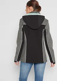 Veste softshell avec détails réfléchissants, bonprix