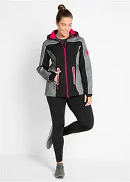 Veste softshell avec détails réfléchissants, bonprix