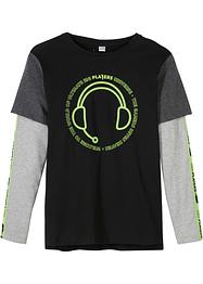 T-shirt garçon double épaisseur, bpc bonprix collection