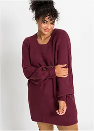 Pull long à boutons, bonprix