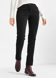 Pantalon en velours côtelé, Slim, bonprix