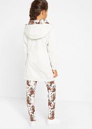 Sweat-shirt et legging fille (Ens. 2 pces.) coton, bpc bonprix collection