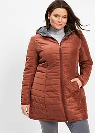 Beau manteau matelassé réversible, bonprix