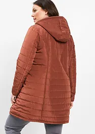 Beau manteau matelassé réversible, bonprix