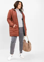 Beau manteau matelassé réversible, bonprix