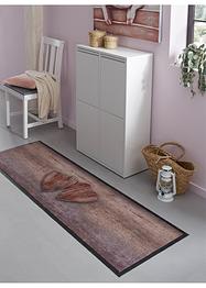 Tapis de protection motif cœur, bpc living bonprix collection