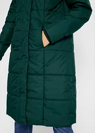 Manteau matelassé avec capuche amovible, bonprix