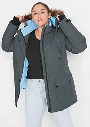 Veste fonctionnelle outdoor à capuche, bonprix