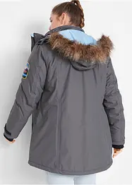 Veste fonctionnelle outdoor à capuche, bonprix