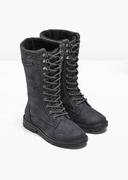 Bottes à lacets, John Baner JEANSWEAR