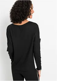 T-shirt à paillettes, bonprix