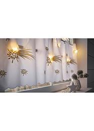 Brise-bise à LED avec broderie brillante, bpc living bonprix collection