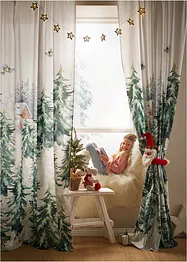 Lot de 2 embrasses Père Noël, bonprix