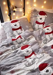 Parure de lit motif hivernal, bpc living bonprix collection