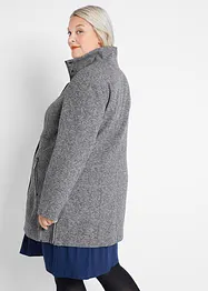 Manteau court de grossesse/de portage en imitation laine, bonprix