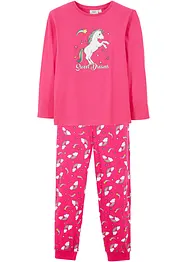 Pyjama (Ens. 2 pces.) fille, bonprix