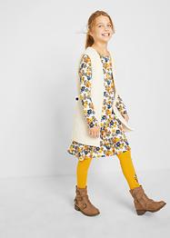Lot de 2 robes en jersey coton fille, bpc bonprix collection