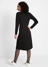 Robe en maille forme évasée, bonprix