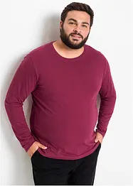 Lot de 3 T-shirts manches longues, bonprix