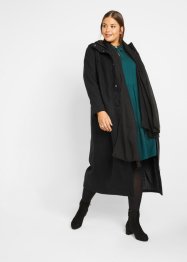 Manteau en imitation laine, coupe longue, bpc bonprix collection