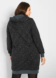 Robe sweat à capuche, bonprix