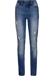 Jean boyfriend mid waist, stretch, bonprix