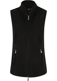 Gilet sans manches en polaire avec poches, bonprix