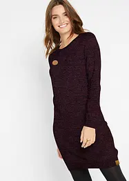 Robe en maille avec détails mode, bonprix