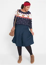 Pull de Noël renne, bonprix