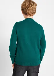 Pull de Noël garçon, bonprix