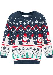 Pull de Noël garçon, bpc bonprix collection