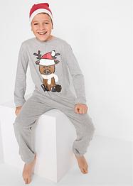Combipyjama enfant + bonnet de Noël (Ens. 2 pces.), bpc bonprix collection