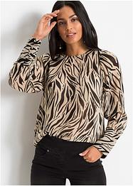 Blouse ample à imprimé, bpc selection