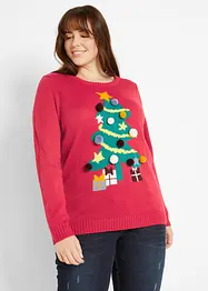 Pull de Noël avec sapin, bonprix