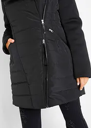 Parka à col large et capuche, bonprix