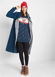 Pull de Noël renne, bonprix