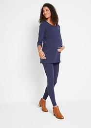 Top, T-shirt, legging de grossesse (Ens. 3 pces.) coton, bpc bonprix collection