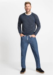 Pantalon taille extensible Classic Fit, Tapered, bpc bonprix collection