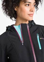 Veste softshell extensible, bonprix