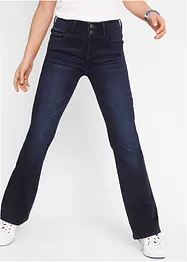 Jean extensible avec effet sculptant, Bootcut, bonprix