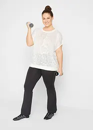 Pantalon de sport sculptant à séchage rapide, bonprix