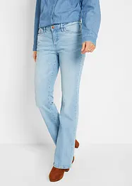 Jean mid-waist extensible, Bootcut, bonprix