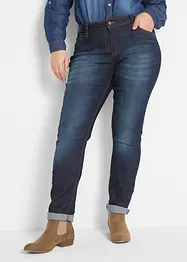 Jean Skinny taille moyenne, extensible, bonprix