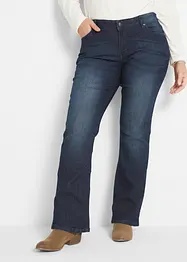 Jean Bootcut taille moyenne, extensible, bonprix