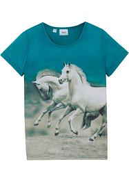T-shirt fille à imprimé photo, bpc bonprix collection