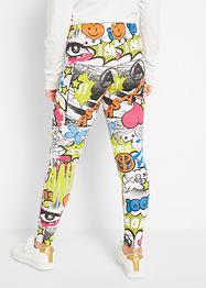 Lot de 2 leggings fille, bpc bonprix collection