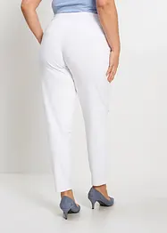 Pantalon à enfiler avec taille élastique, bonprix