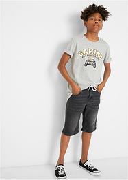 Lot de 2 T-shirts garçon en coton, bpc bonprix collection